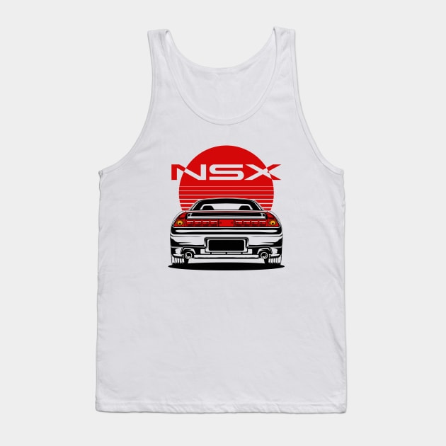 Acura Honda Nsx Tank Top by cturs